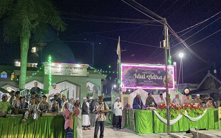 PHBI Kecamatan Kumai Gelar Gema Takbir dan Pawai Mobil Keliling