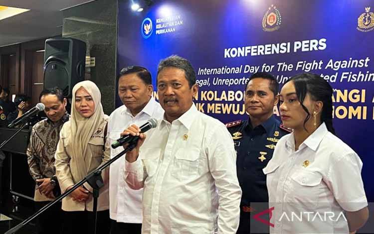 KKP Selamatkan Kerugian Negara Rp13 Triliun dari Praktik IUUF
