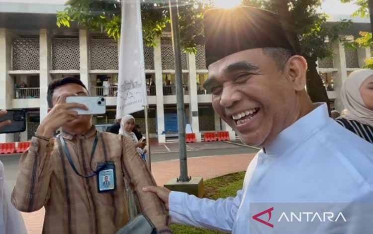 Muzani: Dasco Mewakili Semua saat Bertemu dengan Megawati