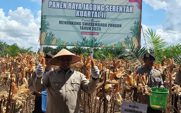 Kalteng Berpotensi Menjadi Lumbung Pangan Nasional