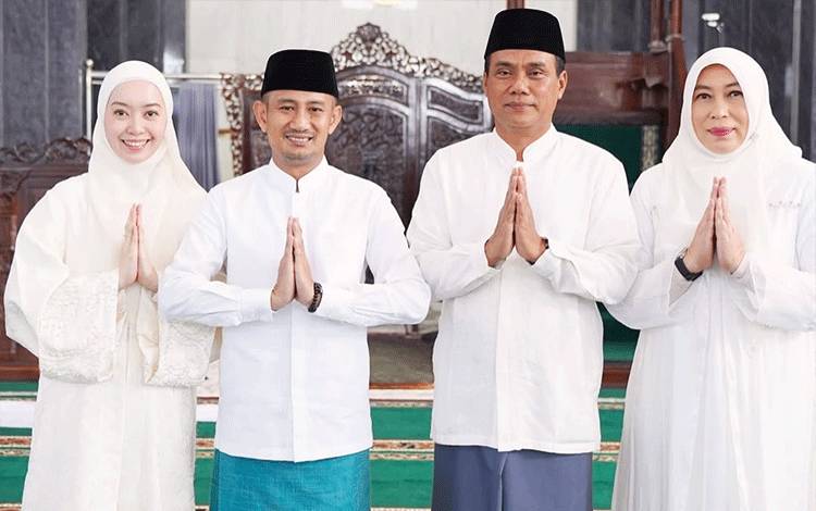 Wali Kota Palangka Raya Ajak Umat Muslim Maknai Kurban sebagai Pengorbanan Pribadi