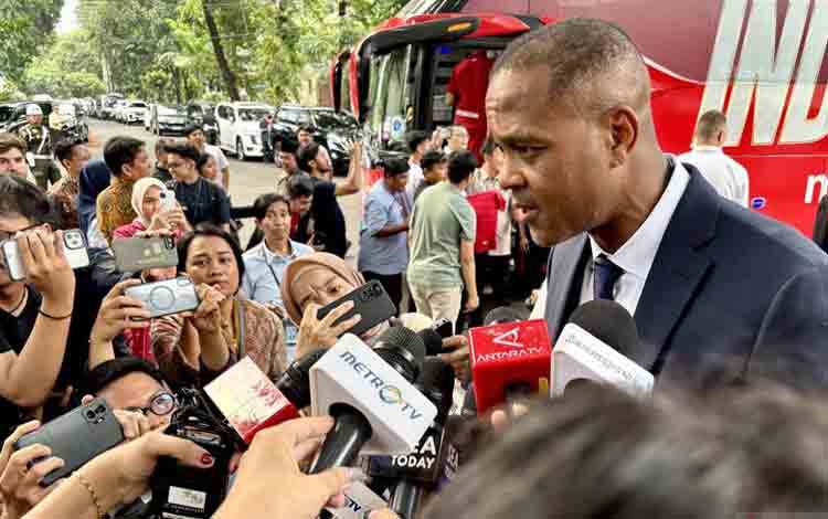 Kluivert Dipesani Prabowo Agar Bermain dengan Hati saat Lawan Jepang