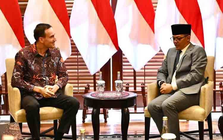 RI, Finlandia Berkomitmen Perkuat Kerja Sama Transisi Energi