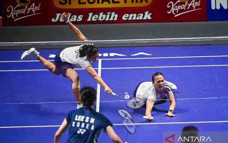 Ganda Putra Jadi Tambatan setelah Ana/Tiwi Juga Tumbang