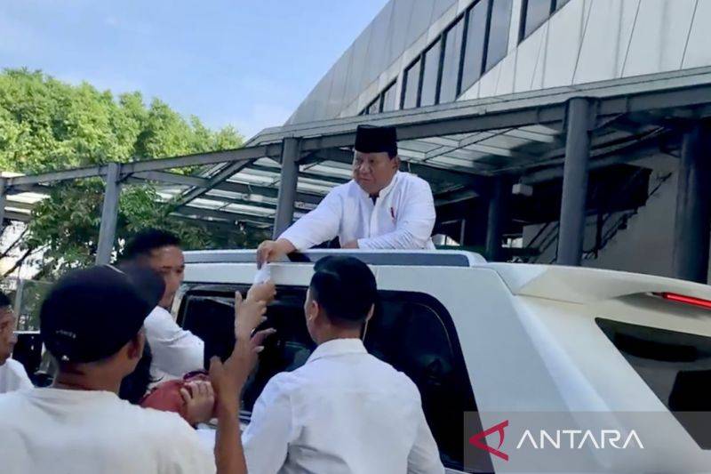 Prabowo: Iduladha Ajarkan Pengorbanan Demi Kemaslahatan Lebih Besar