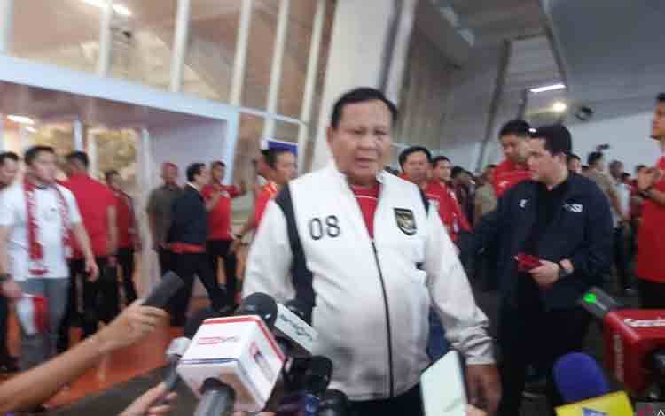 Prabowo Bersyukur Timnas Kalahkan China: Siapa Tahu Lolos Piala Dunia