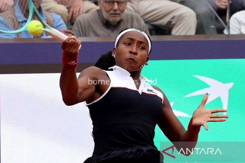 Gauff Tantang Sabalenka di Final Roland Garros