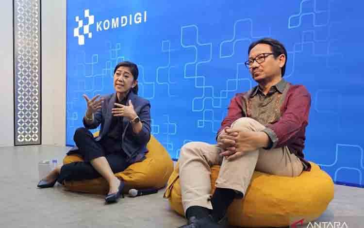 Menkomdigi sebut Kolaborasi Jadi Strategi Pemerataan Digitalisasi