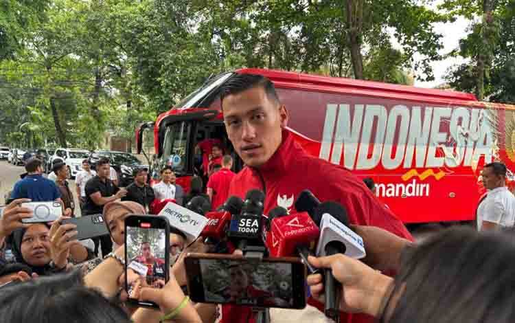 Jay Idzes Optimistis Indonesia Kalahkan Jepang