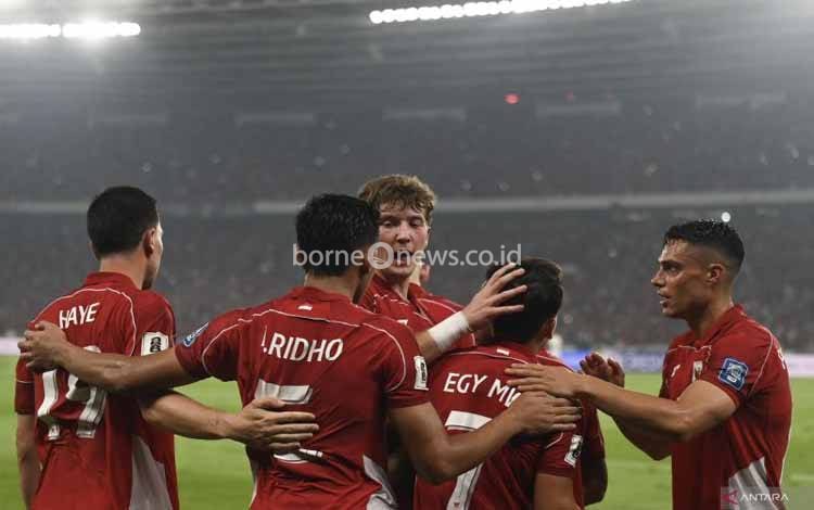Rizky Ridho Ajak Indonesia Rayakan Bersama Kemenangan atas China