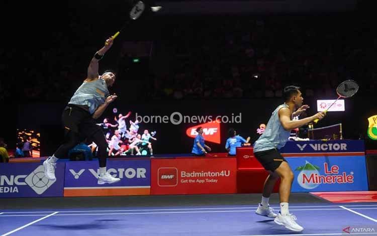 Gemuruh Istora Antarkan Fajar/Rian ke Semifinal Indonesia Open 2025