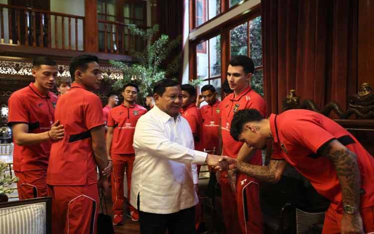 Jay Idzes Sangat Terkesan oleh Jamuan Makan Siang Presiden Prabowo