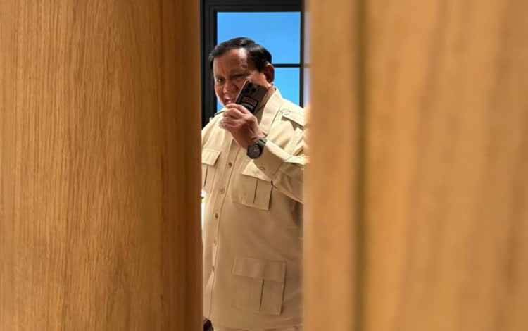 Prabowo Terima Ucapan Selamat Idul Adha dari Erdogan via Telepon