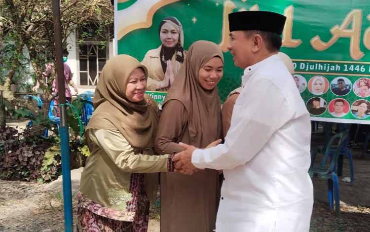 Bupati Barito Timur: Semangat Berkurban Harus Memperkuat Solidaritas Sosial