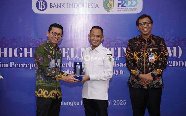 Wali Kota Palangka Raya Tekankan Pentingnya Digitalisasi untuk Kesejahteraan Masyarakat