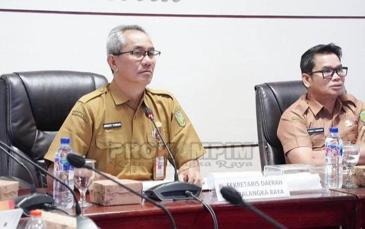 Pemko Palangka Raya Optimistis Kendalikan Inflasi dan Maksimalkan Program Prioritas