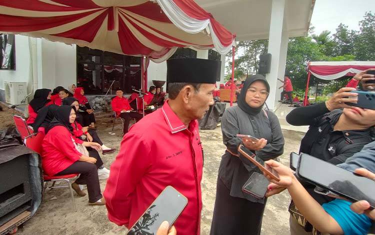 Ketua DPRD Kalteng Tekankan Sinergi untuk Wujudkan Kemandirian Pangan