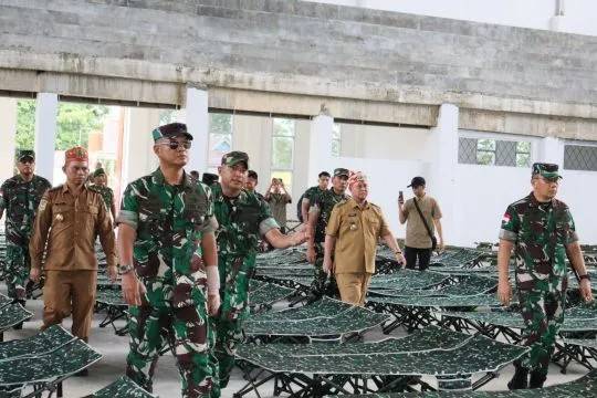 Kunjungan Wakasad TNI AD ke Katingan Jadi Penanda Sejarah Baru Pembangunan Batalyon Tempur