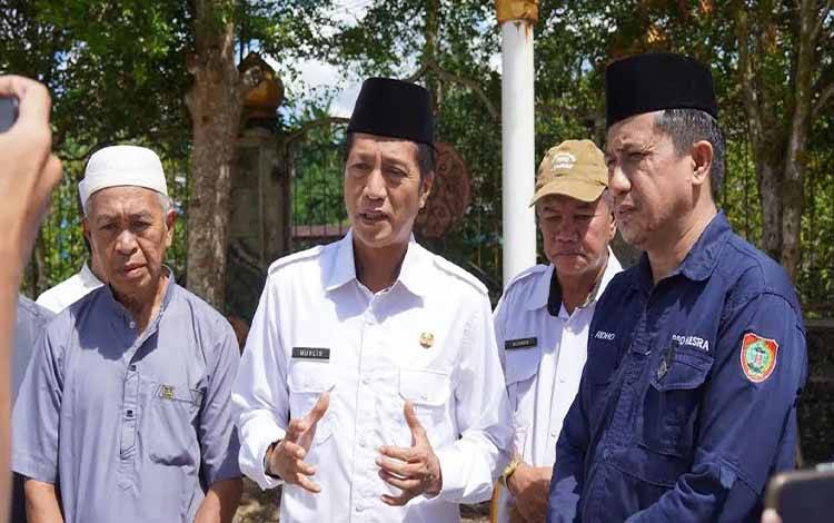 Pemkab Barito Utara Terima 30 Sapi Kurban dari Pemprov Kalteng
