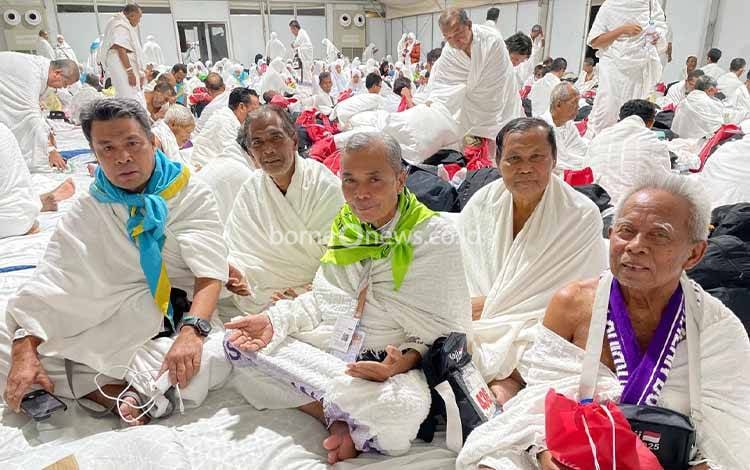 Jemaah Haji Reguler Asal Kalteng Dilaporkan Sehat dan Aman Jalani Ibadah di Tanah Suci