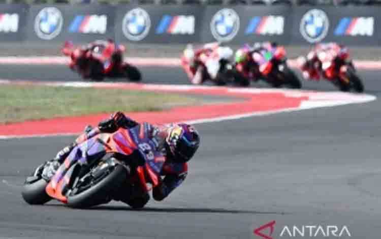 Marc Marquez Menang Sprint Aragon, Catat Kemenangan Ketujuh Musim Ini