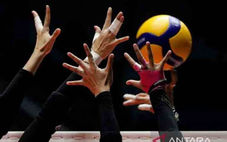 Indonesia Kalah dari Iran dalam Laga Sengit di AVC Nations Cup 2025