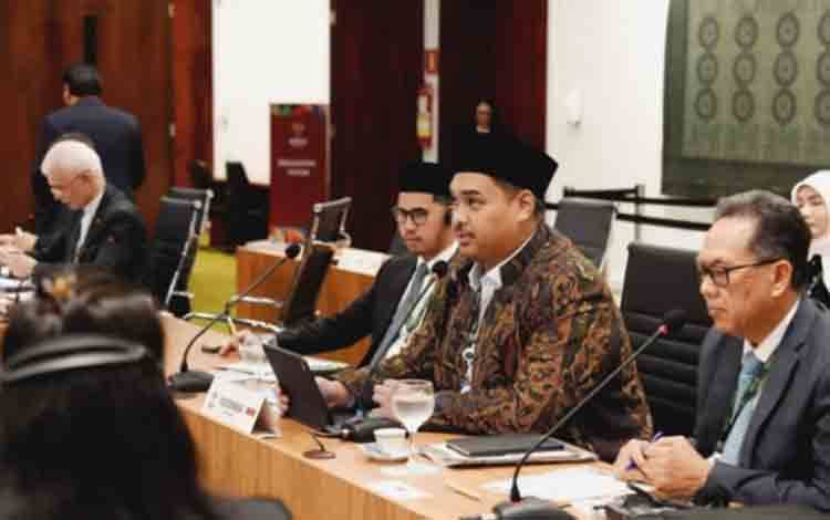 Menpora Sebut BRICS Sports Group Perkuat Diplomasi Indonesia