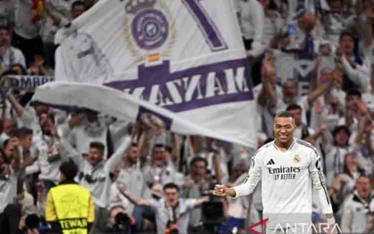 Penalti Kylian Mbappe Selamatkan Real Madrid dari Kekalahan