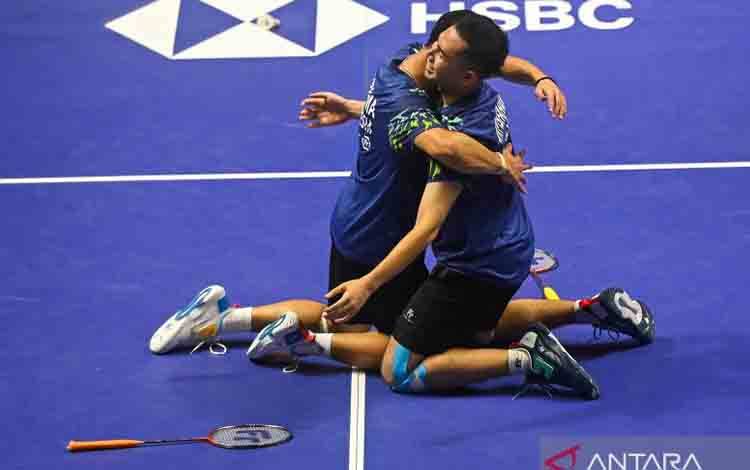 Jadwal Final Indonesia Open: Sabar/Reza Harapan Terakhir Tuan Rumah