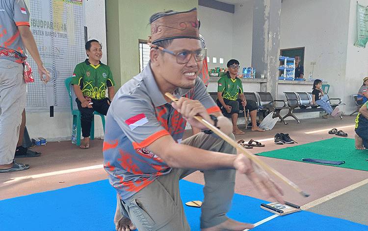 Ketua GOBI Apresiasi Penyelenggaraan Selekda Balogo di Barito Timur
