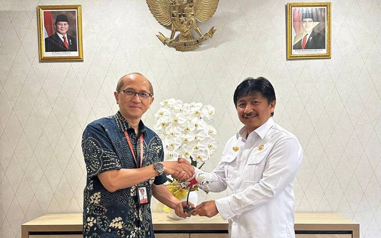 Achmad Sadikin Ditunjuk Jadi Plt Dirut Indonesia AirAsia