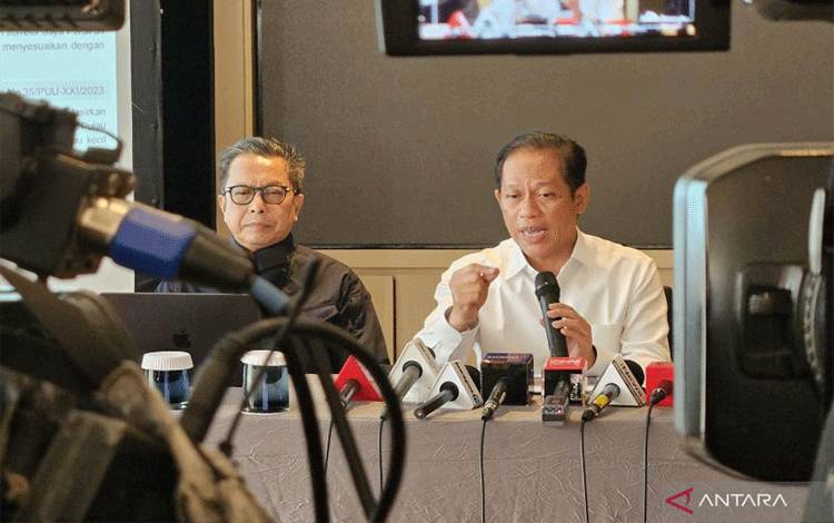 Profil Hanif Faisol, dari Menteri LH menjadi Wamenko Pangan