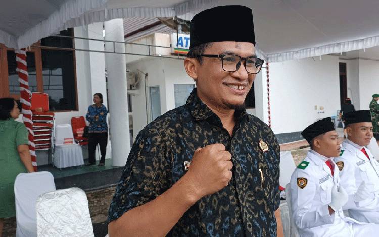 Kepala Kantor Pertanahan Gunung Mas: HGU Berdampak pada Optimalisasi Penerimaan Negara