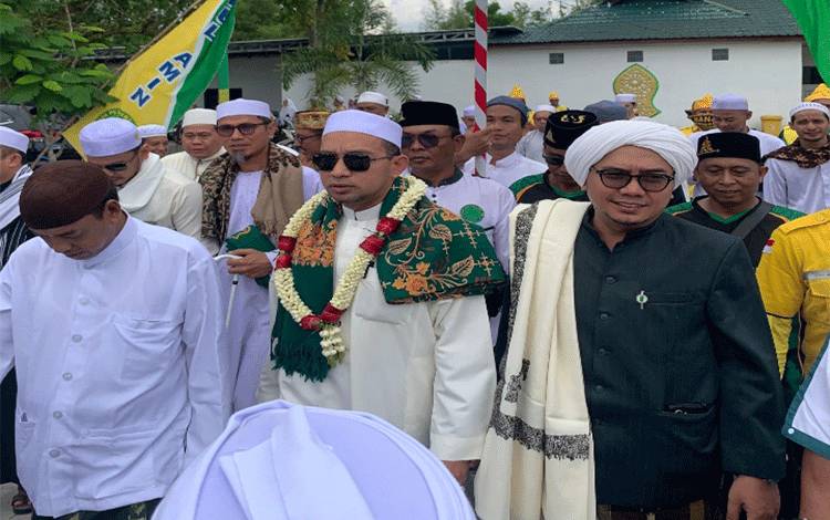 Pimpinan Pesantren Darul Amin Sampit Harapkan Masyarakat Amalkan Ajaran Kebaikan