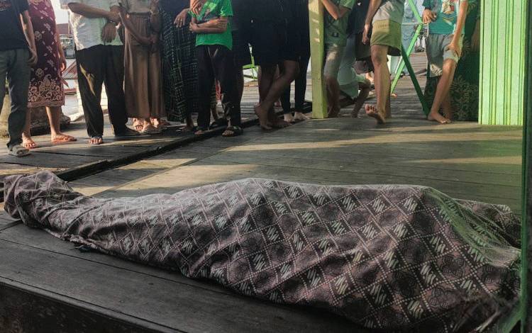 Warga Mendawai Temukan Jenazah Tanpa Identitas Mengapung di Sungai Arut