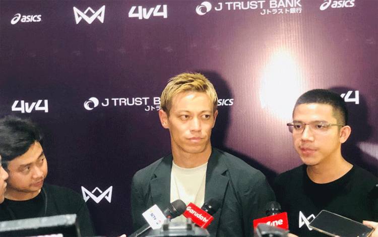 Keisuke Honda: Jepang Harus Mengalahkan Indonesia