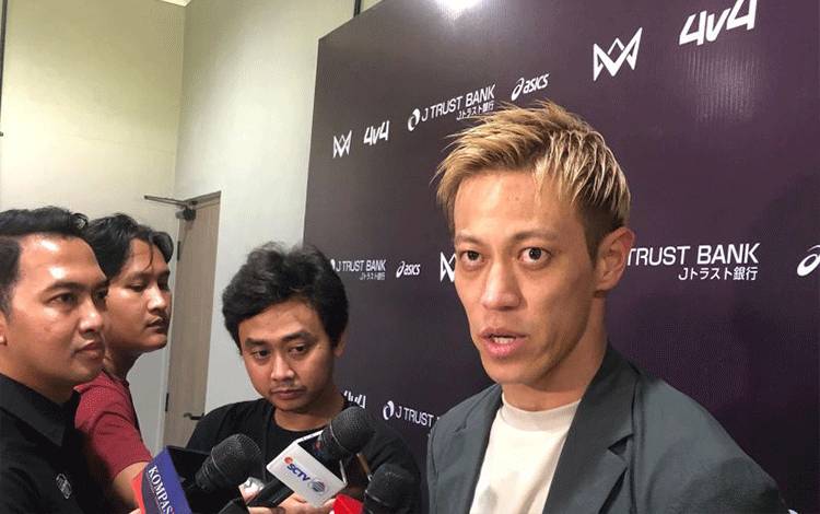 Legenda Timnas Jepang Doakan Indonesia Lolos ke Piala Dunia 2026