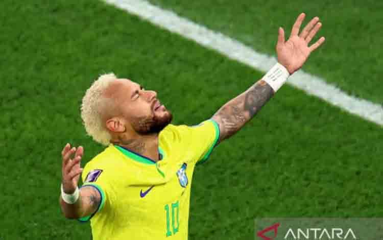 Santos Umumkan Neymar Positif COVID-19