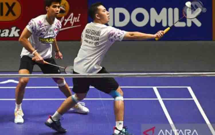 Sabar/Reza Takluk, Tuan Rumah Kembali Nirgelar di Indonesia Open 2025