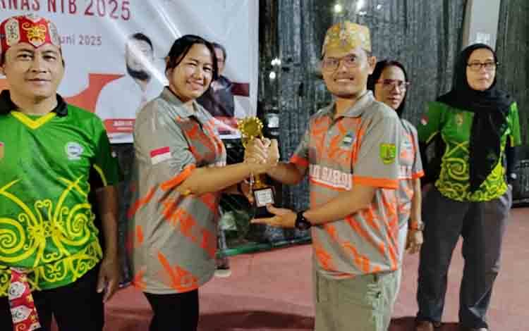 GOBI Barito Timur Borong Juara Selekda Balogo, Siap Tampil di Fornas VIII NTB