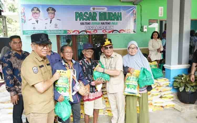 Gubernur Kalteng Tegaskan Komitmen Pemerataan Pembangunan Hingga Pelosok