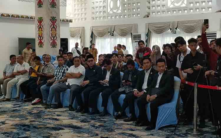 DPRD Kalteng Apresiasi Sinergi Pemprov dan Swasta dalam Pembangunan Jembatan Sei Jelai