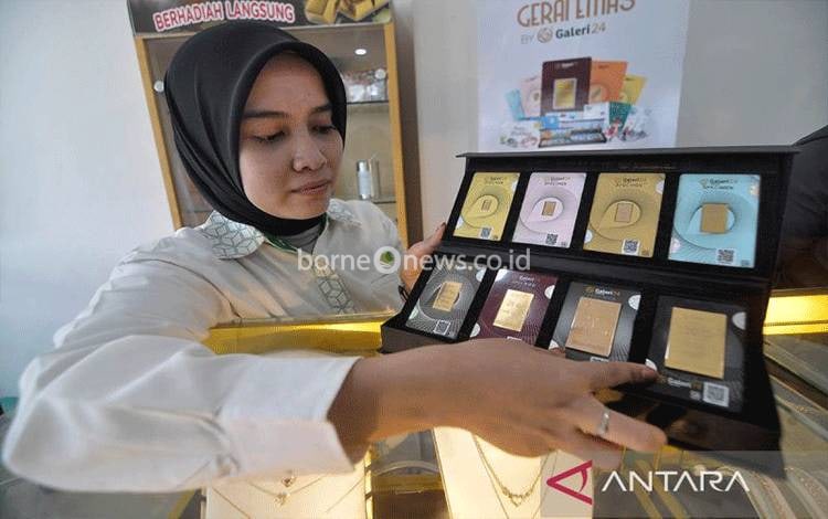 Harga Emas Antam pada Senin Stabil di Angka Rp1,904 Juta/Gram
