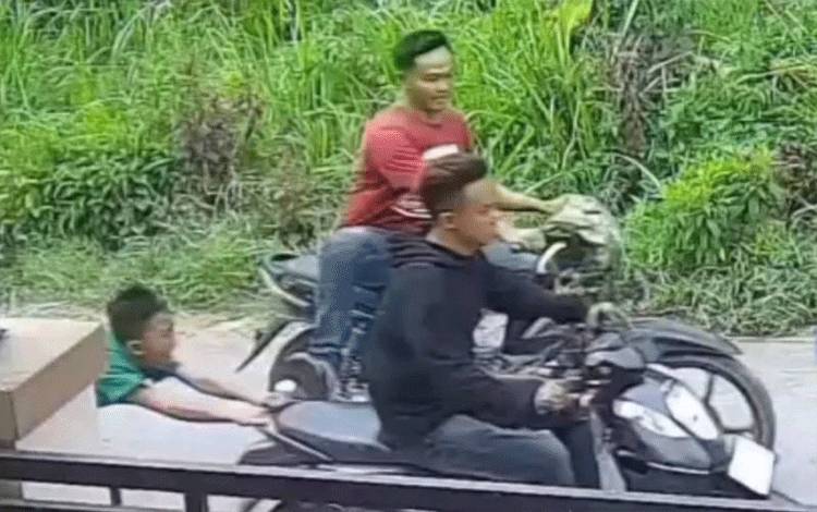 Polisi Buru Pelaku Perampasan Motor Milik Bocah