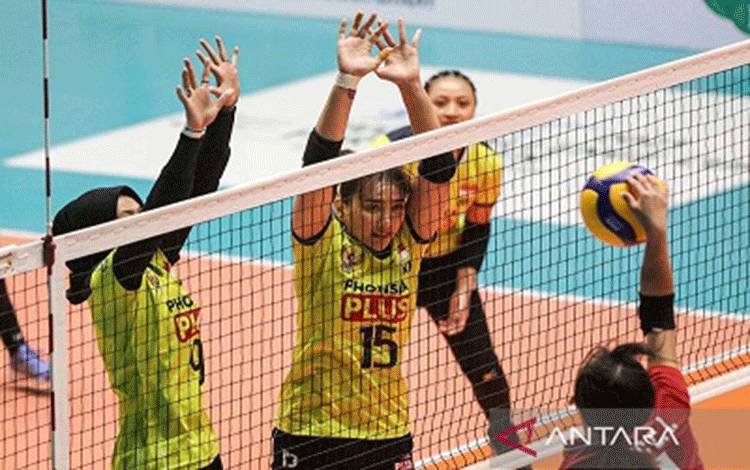 Indonesia Telan Tiga Kekalahan Beruntun di AVC Womens Nations Cup