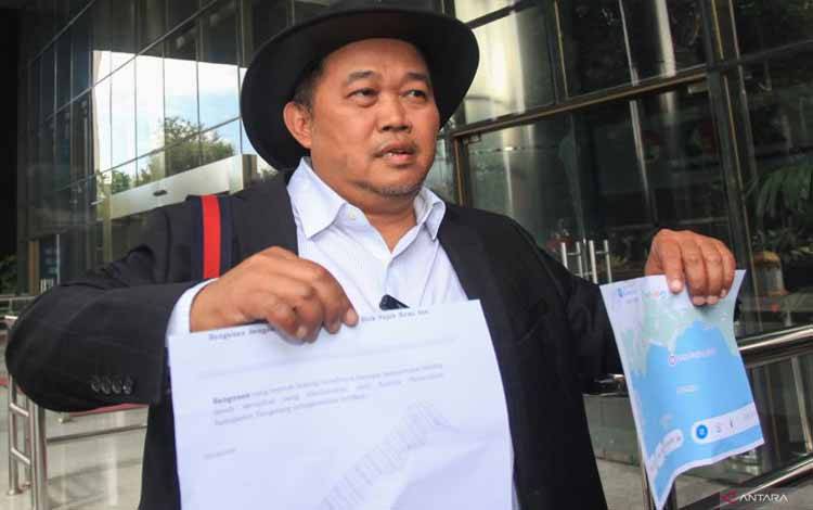 MAKI Laporkan Pimpinan KPK le Dewas soal Penanganan Kasus CSR BI