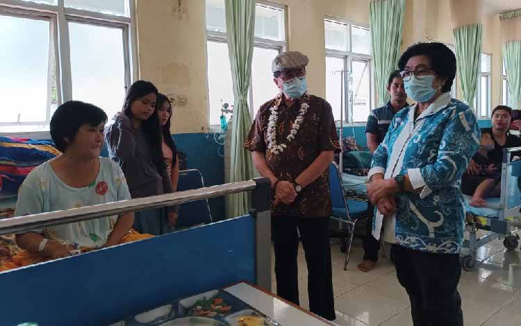 Anggota DPD RI Agustin Teras Narang Apresiasi Pelayanan RSUD Kuala Kurun