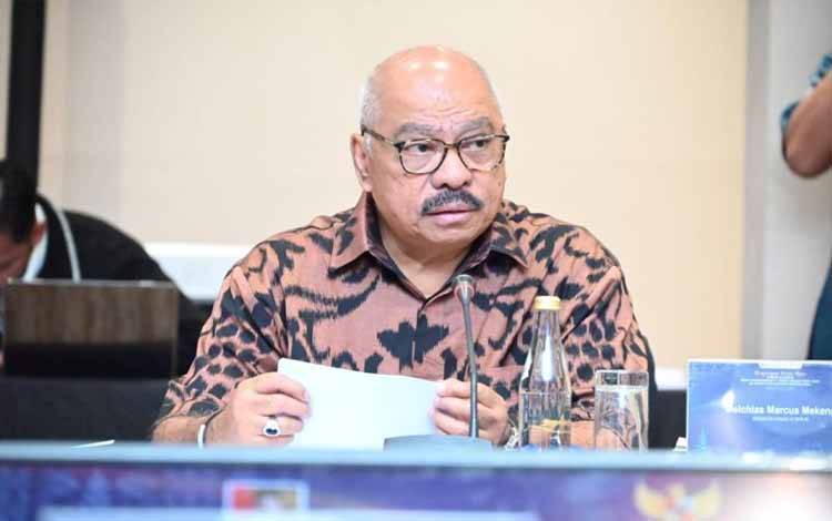 F-Golkar MPR Dukung Penangguhan Sementara Tambang Nikel di Raja Ampat