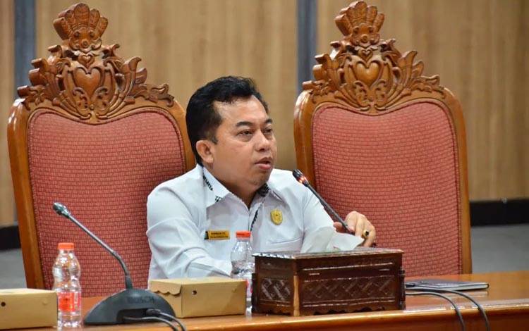 Ketua DPRD Kotim, Rimbun