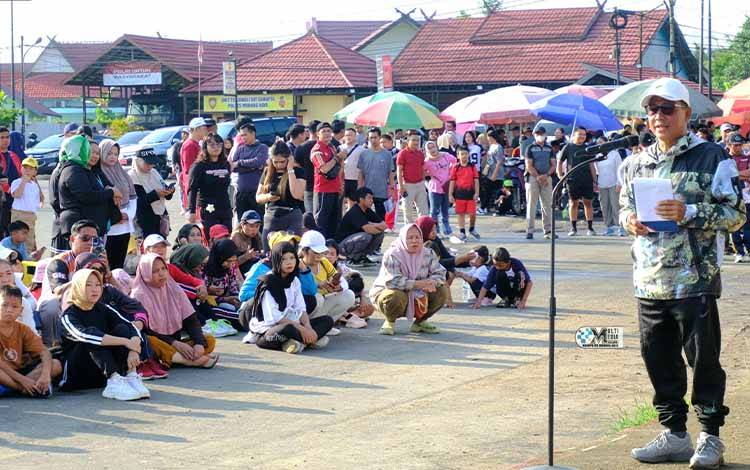 Bupati Murung Raya Ajak Warga Tangani Sampah Lewat Aksi Kolektif